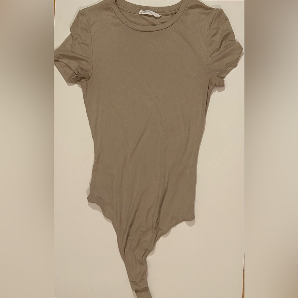 Beige jumpsuit